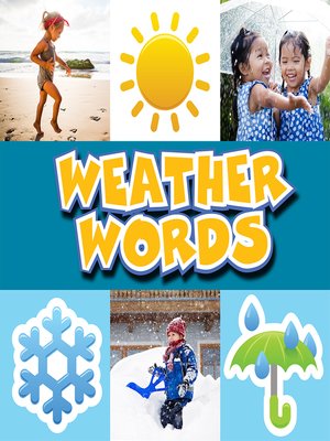 cover image of Weather Words